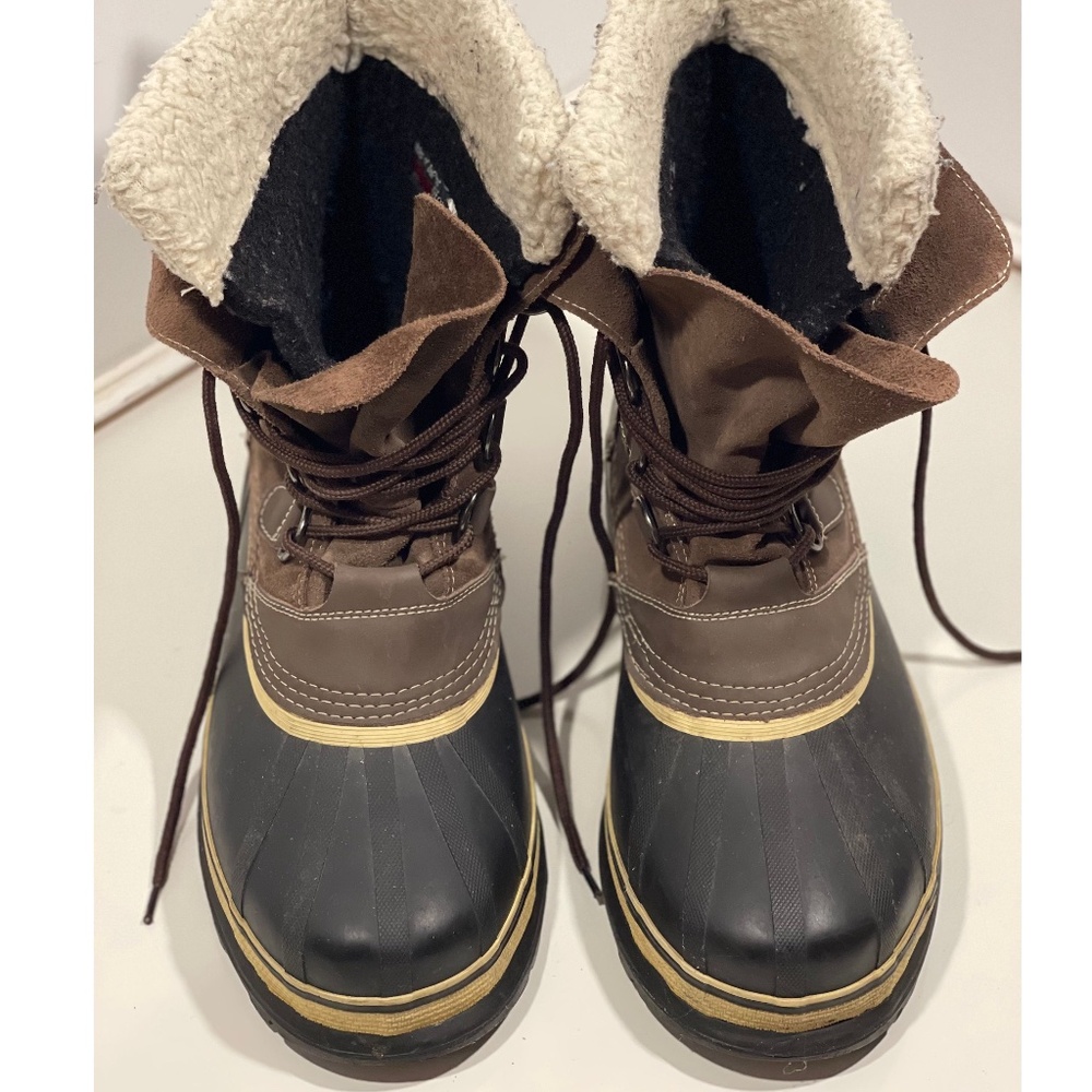 Men's Waterproof Northside Back Country Winter Boots, Sherpa Lining, Size 11
